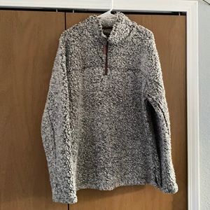 True grit please pull over gray in color